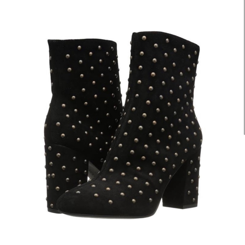 Lucky Brand Studded Booties